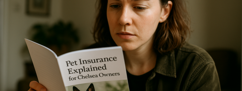 Pet Insurance Explained for Chelsea Owners