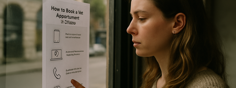 How to Book a Vet Appointment in Chelsea