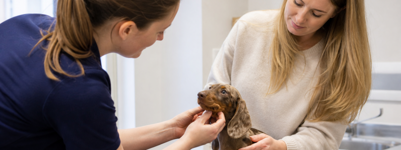 Bringing Home a New Puppy in Kensington